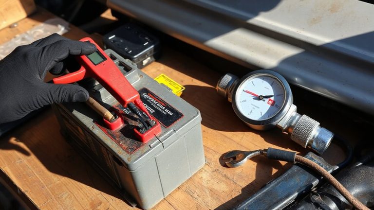 12 volt battery load test