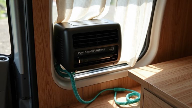 12v air conditioners for vans