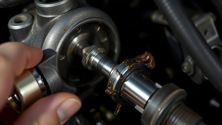 2009 dodge ram 2500 steering gear lubrication