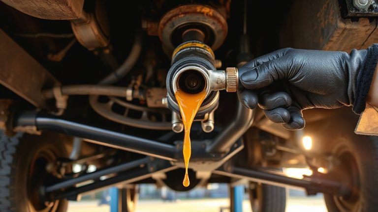 2010 silverado idler arm lubrication