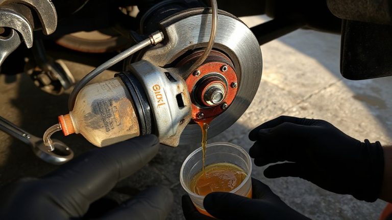 2012 toyota rav4 brake fluid flush