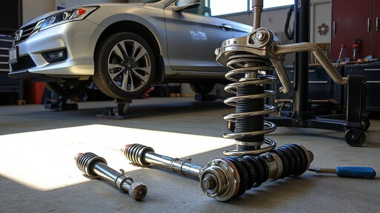 2013 honda accord strut replacement
