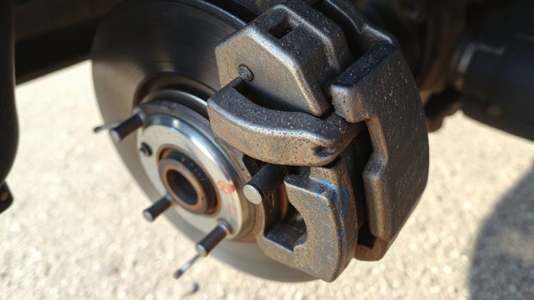 2013 toyota camry brake wear