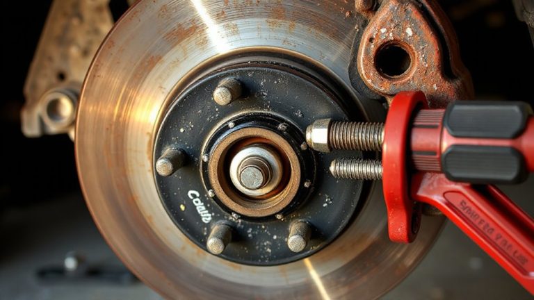 2014 kia optima rear brake service