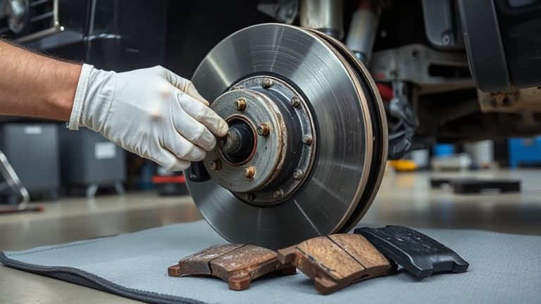 2014 subaru legacy brake replacement