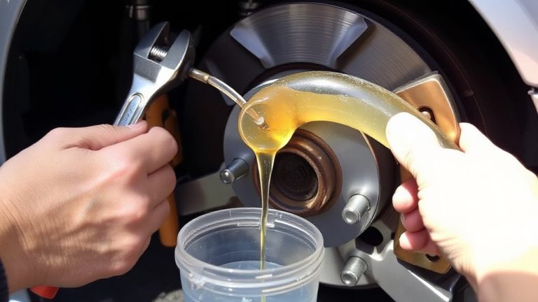 2014 toyota corolla brake flush
