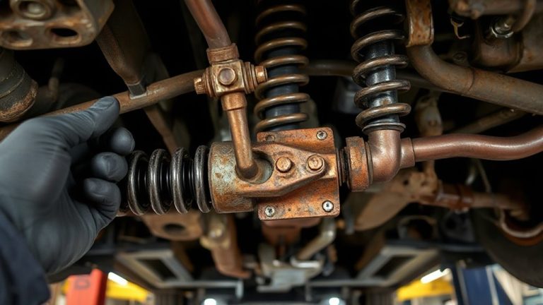 2015 nissan pathfinder shock mount inspection