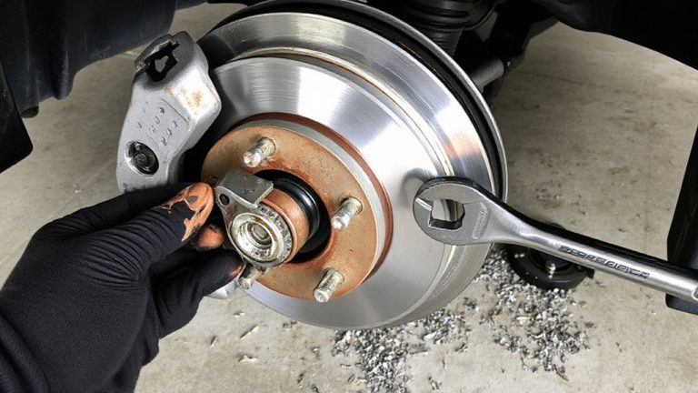 2015 subaru outback brake pad replacement