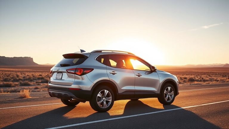 2016 suv with best mileage
