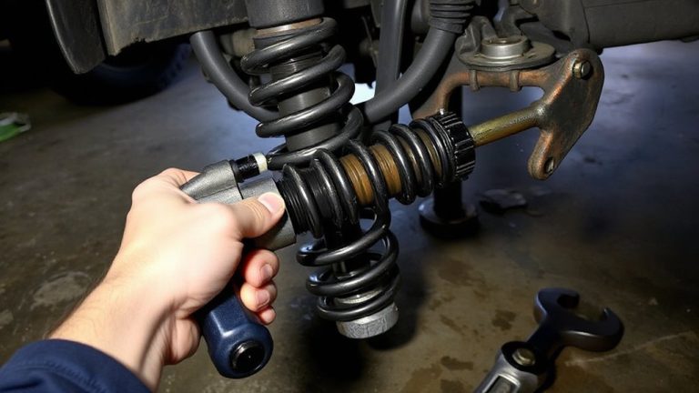 2016 toyota highlander rear strut replacement