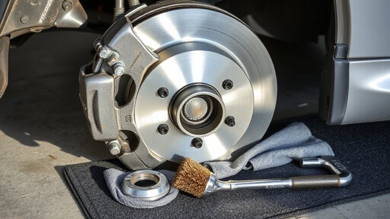 2017 nissan altima brake rotor replacement