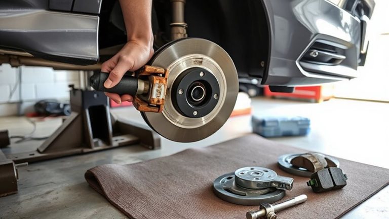 2018 honda accord front brake replacement