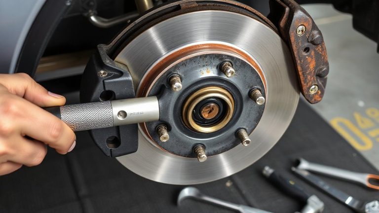 2018 subaru impreza brake pad replacement