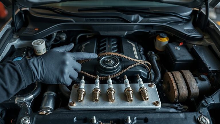 45 000 mile interim service guide