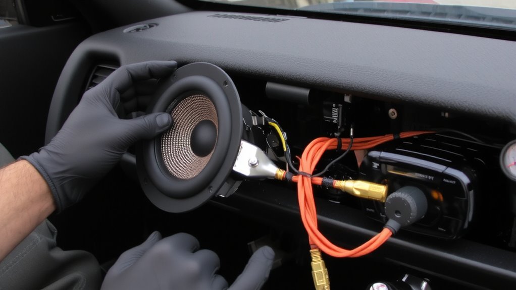 4 ohm speakers for factory radios