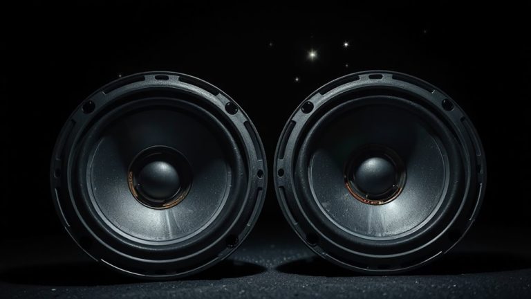 6 inch speakers with deep bass