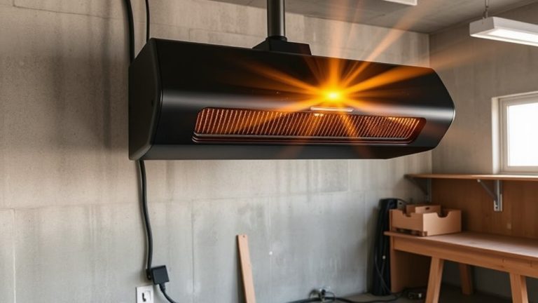 7500 watt electric garage heaters