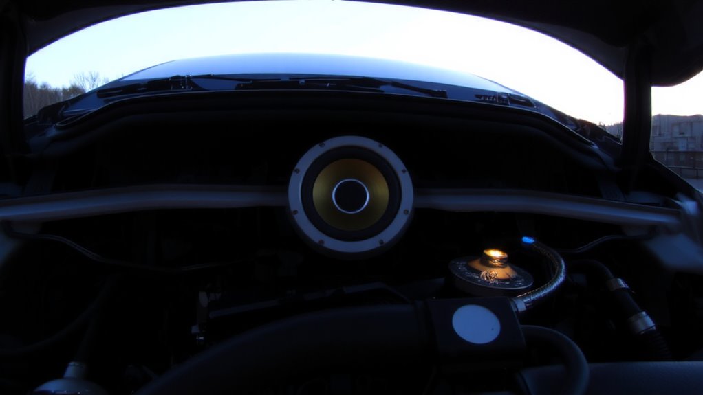 90 db speakers reduce load