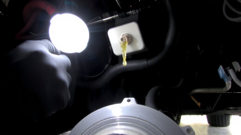 abs bleeder valve location