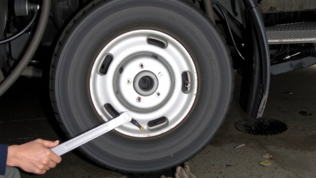 abs sensor placement near hub