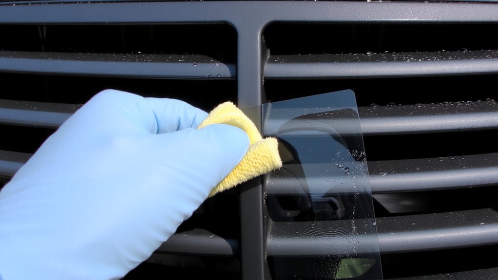 access gently without forcing shutters