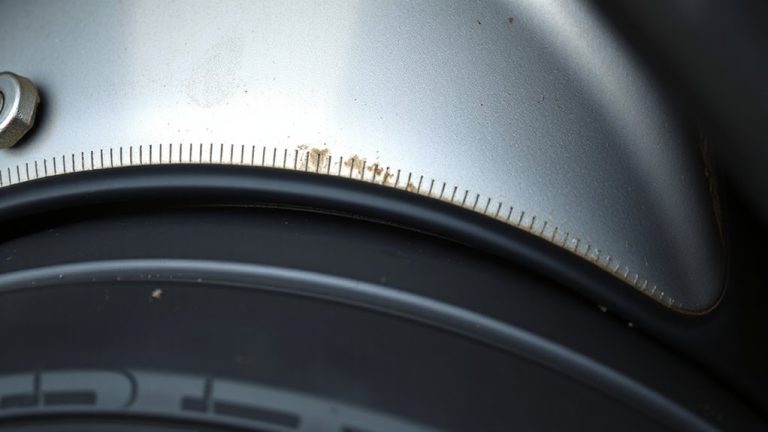 acoustic caulk tire roar prevention