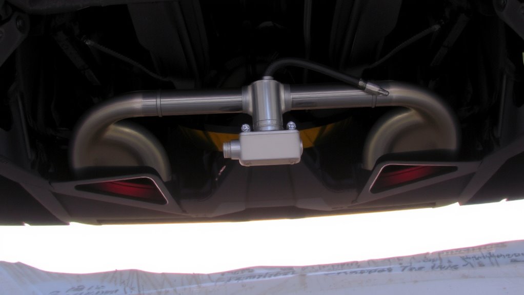 active exhaust control
