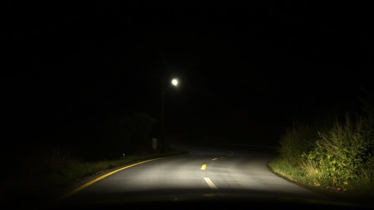 adaptive headlights enhance night driving