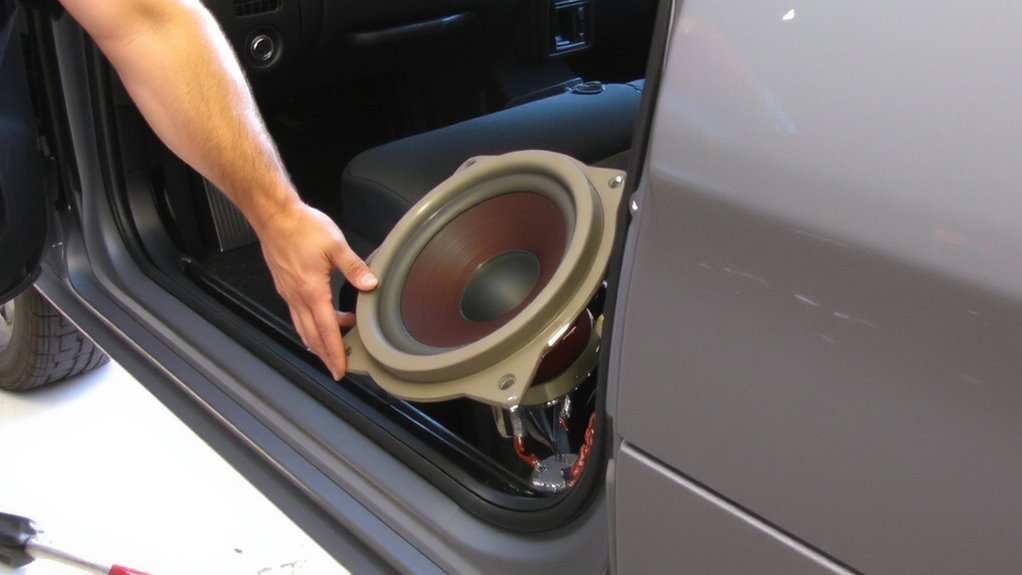 adaptors ensure secure speaker fit