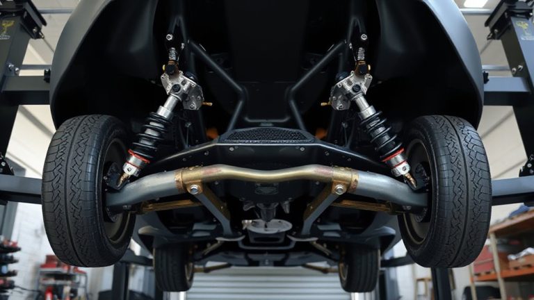 added mass lightweight suspension