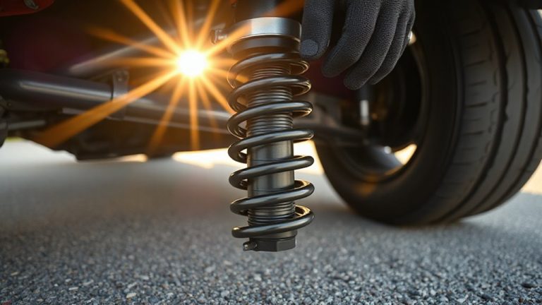 adjust rear coilover height