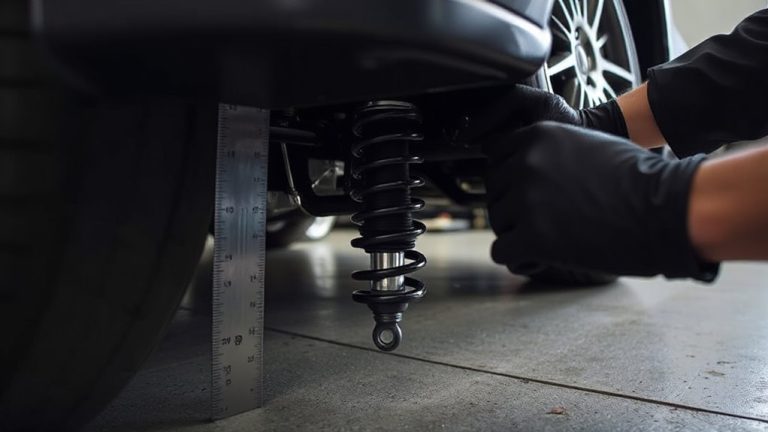 adjust sag and ride height