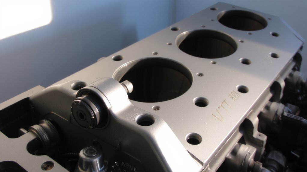adjustable camshaft timing control