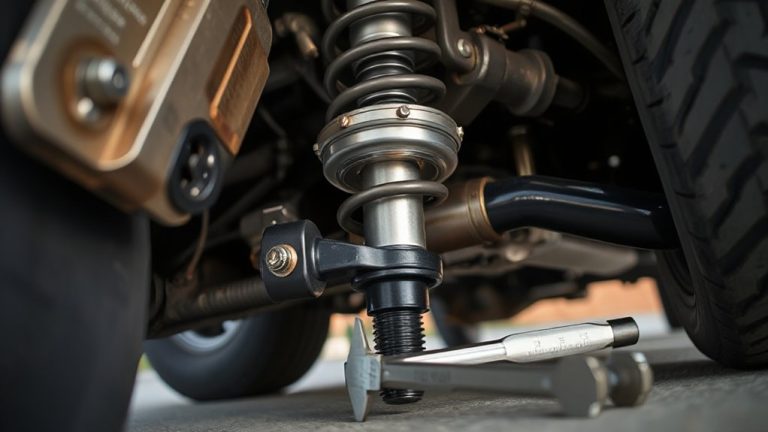 adjustable coilover front camber optimization