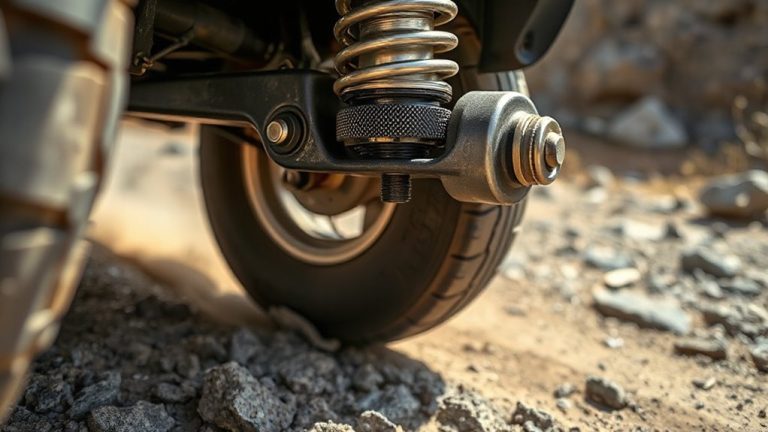 adjustable dampers enhance ride comfort