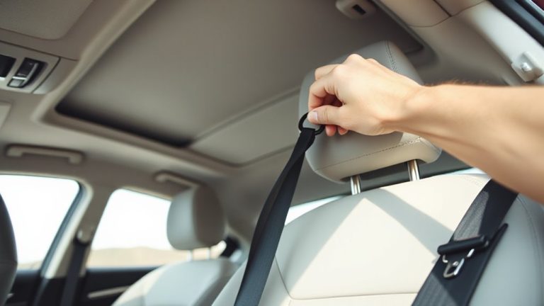 adjustable seatbelt fits all drivers
