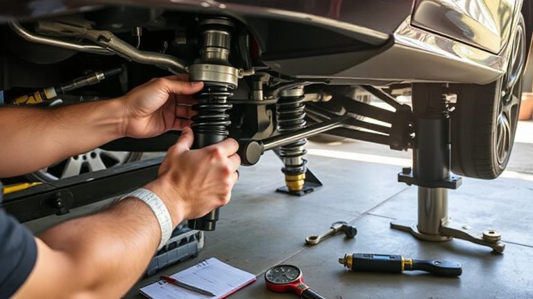 adjusting coilover rebound for wider wheels