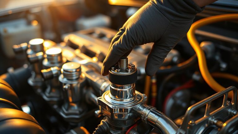adjusting fuel trim for idle quality