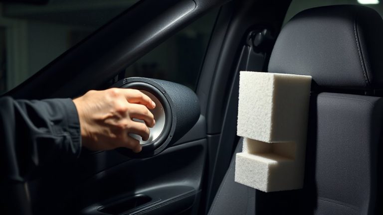 adjusting speaker angle for driver posture