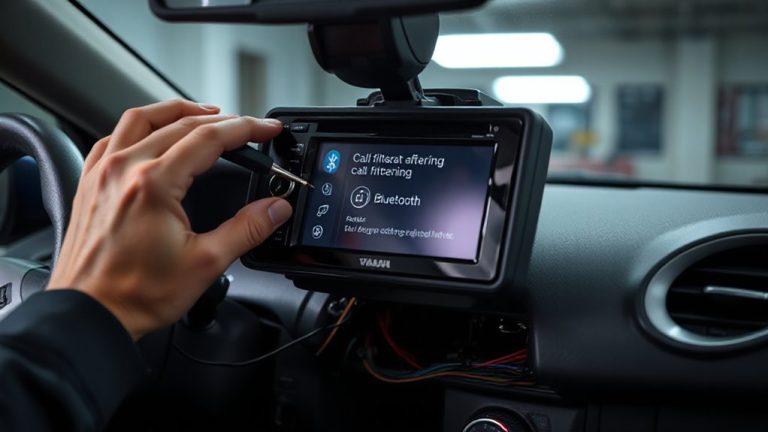 advanced bluetooth head unit installation