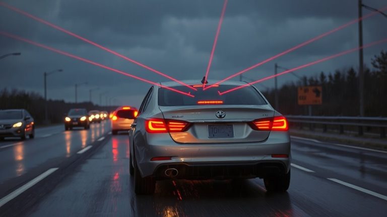 advanced car safety sensors