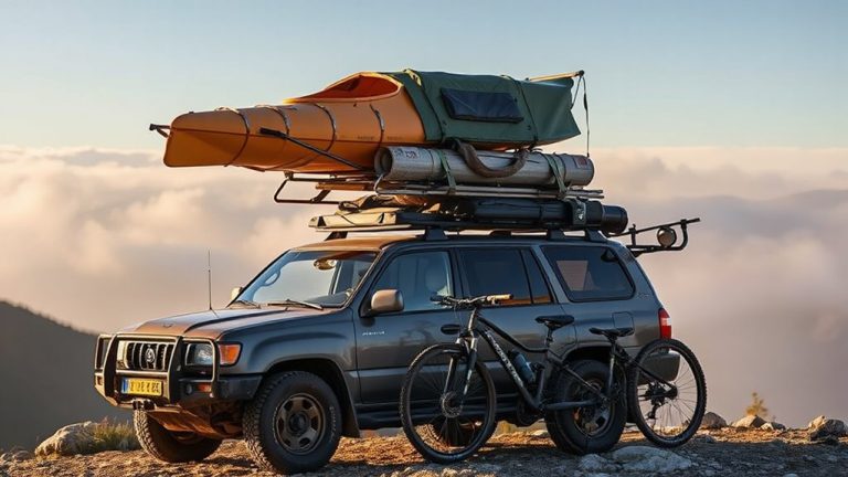 adventure ready roof rack cross bars