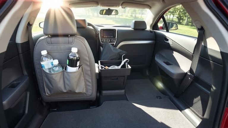 affordable car organizers under 50