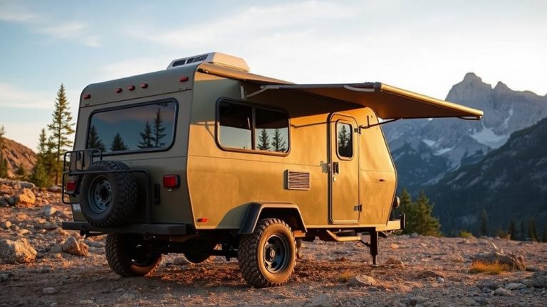 affordable off road camper trailers