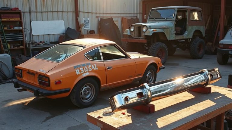 affordable restorable project cars