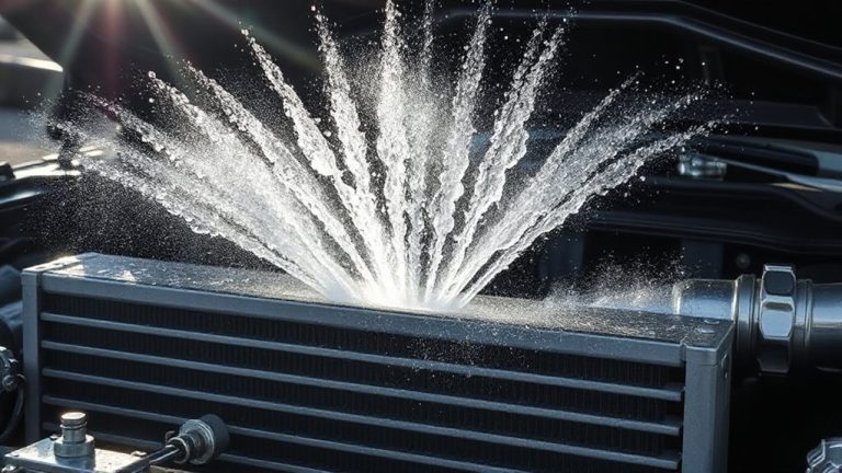 aftermarket intercooler spray mist