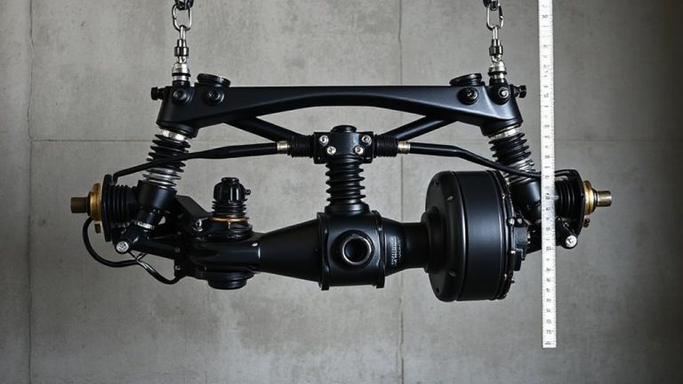 aftermarket knuckle suspension kinematics