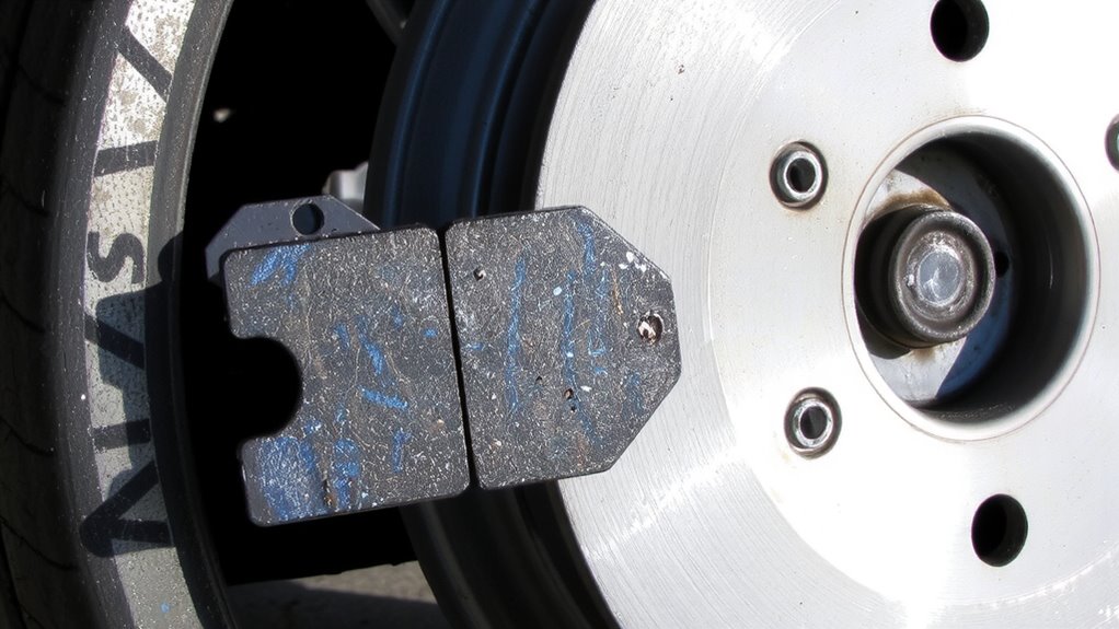 aftermarket pads cause squeal