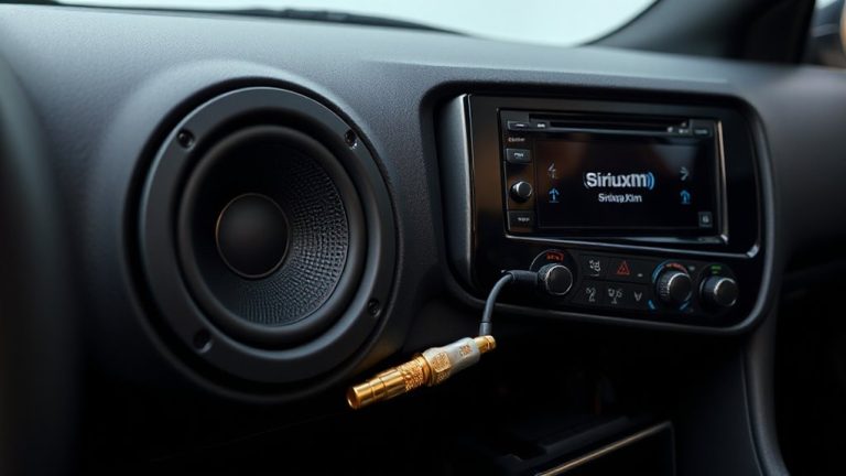 aftermarket speakers siriusxm integration