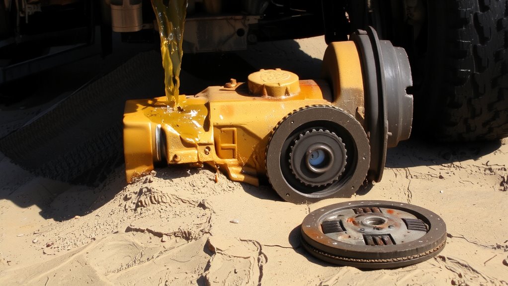 aggressive driving degrades oil